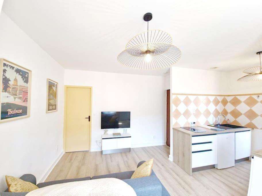 T2 Clim & Confort - Gare Matabiau - Metro - Wifi Appartement Toulouse Buitenkant foto